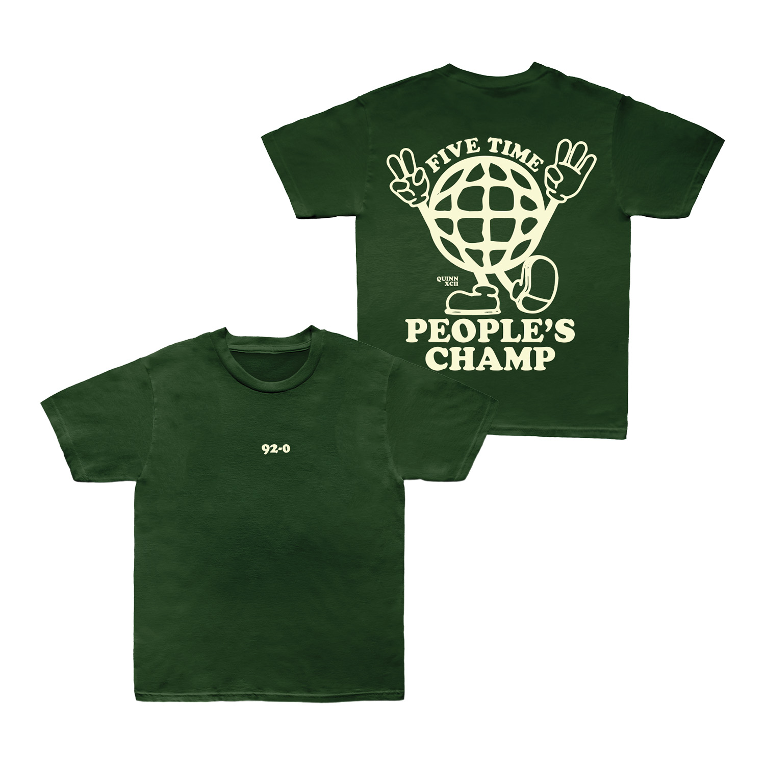 People's 2024 champ shirt